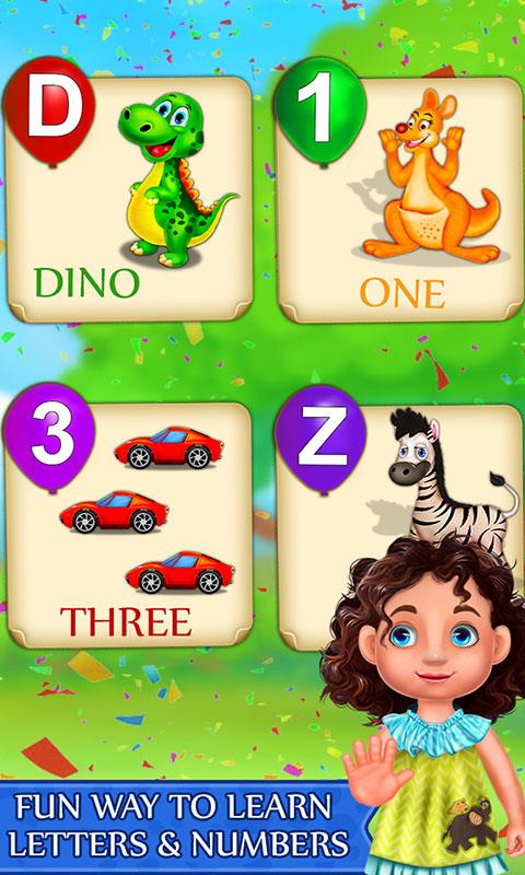 Preschool 123 Number & Alphabet Learning